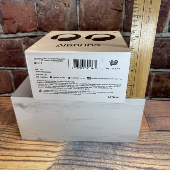 AIRBUDS True Wireless Sport Bluetooth Ear Bud Headphones w/ Charge Case - Picture 7 of 13